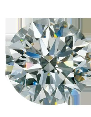 Round brilliant loose diamond